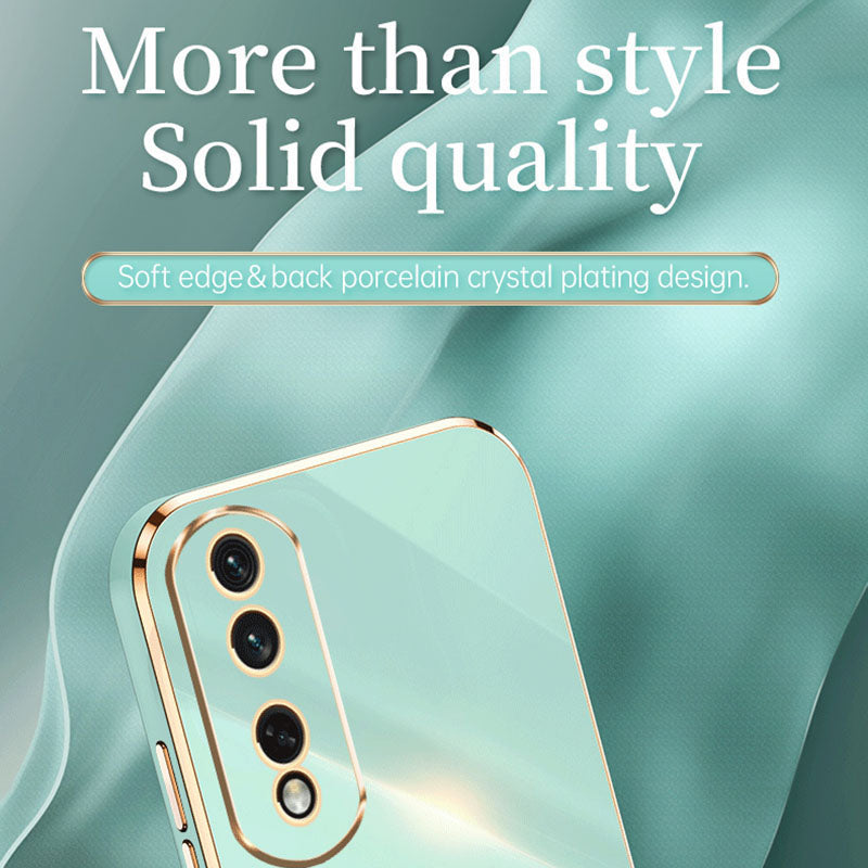 XINLI for Honor 80 Pro 5G Electroplated Edge Soft TPU Phone Case Full Camera Protection Anti-Scratch Cover XINLI for Honor 80 Pro 5G Electroplated Edge Soft TPU Phone Case Full Camera Protection Anti-Scratch Cover